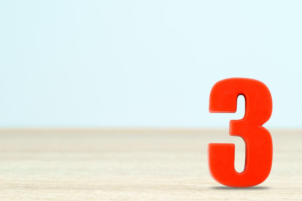 ３のブロック
